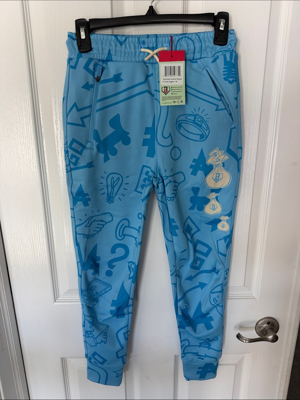 Baseball Lifestyle 101 Grand Slam Collector Monopoly Jogger